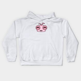 Chibi Silkie Head Kids Hoodie